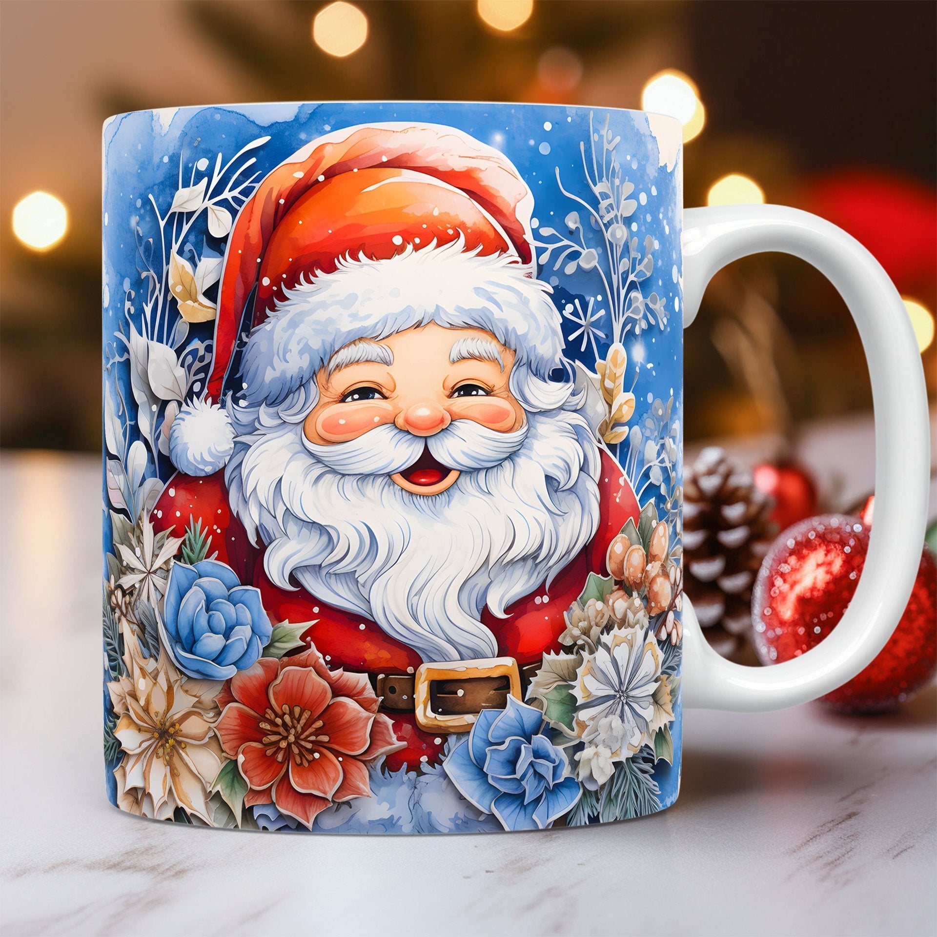 Creative 3D Christmas Ceramic Mug Unique Space Design Snowman Santa Coffee Cup Tea Milk Mug Christmas Gifts For Kids Adults Kitchen Gadgets Creative 3D Christmas Ceramic Mug Unique Space Design Snowman Santa Coffee Cup Tea Milk Mug Christmas Gifts For Kids Adults Kitchen Gadgets